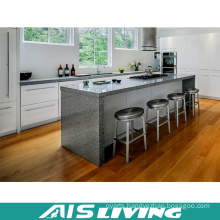 Plywood Kitchen Cabinet Lacquer Cupboard Furniture (AIS-K439)